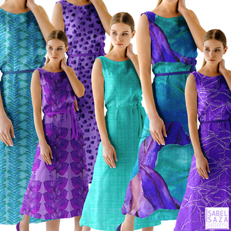 Fabrics by Isabel Isaza Patterns