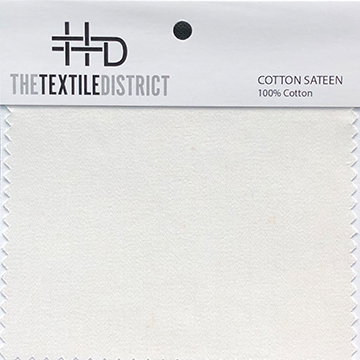 Cotton Sateen Fabric