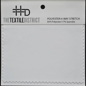 polyester-spandex-stretch-knit-custom-printed-fabrics.jpg Polyester Spandex 4-way Stretch Knit Ground Fabric for Custom Fabric Printing
