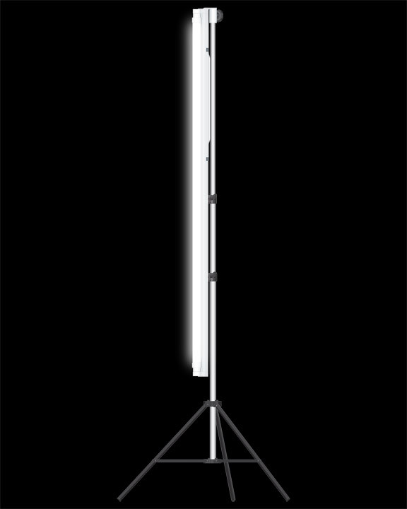 Stellar Linear Light Panel + Light Stands STL48X2 Stellar Lighting