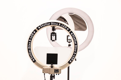 Stellar Diva X-LED 18" Ring Light New Complete Kit Stellar Diva X-LED 18" Ring Light New Complete Kit