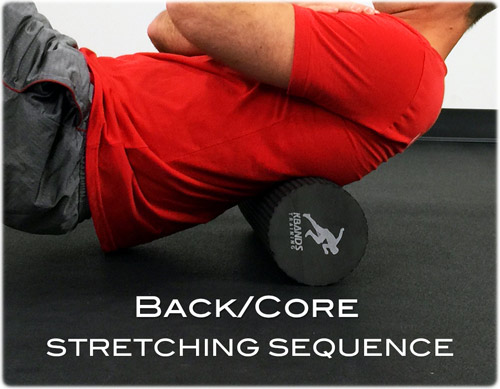 Back and Core Stretching Sequence