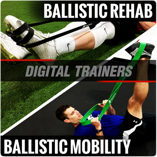 Ballistic Rehab and Mobility Stretch Digital Trainers