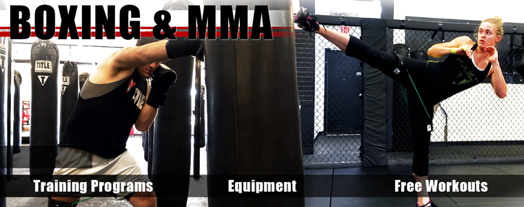 Boxing and MMA Training