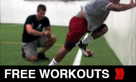 Click For Free Football Workouts