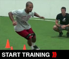 Transitional Speed Drill