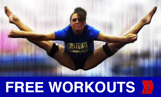 Free Cheerleading and Gymnastic Workouts