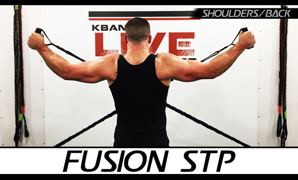 Fusion STP Shoulders/Back & Biceps