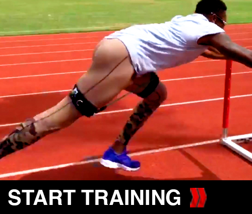 Increase Stride Length For Sprinters