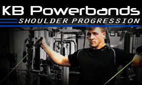 KB Powerbands Shoulder Progression