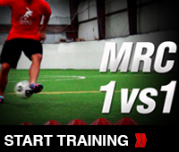 Offensive Soccer Training Drill