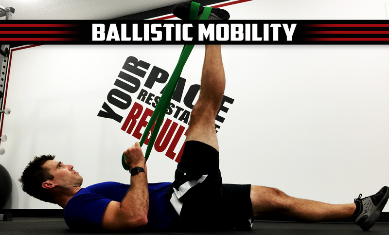 Ballistic Mobility Stretch Digital Trainer