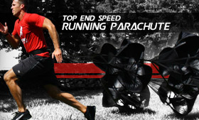 Running Parachute Workout