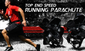 Running Parachute Includes