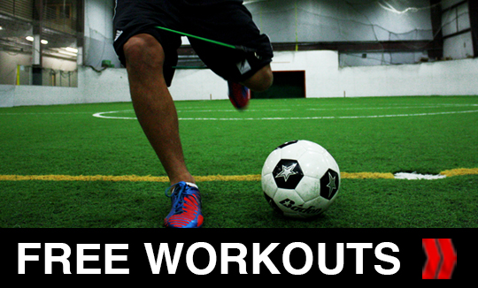 Click For FREE Soccer Workouts