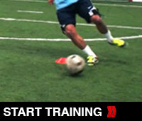 Soccer Lateral Shuffle