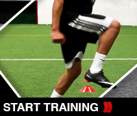 Soccer Lateral Touch Drill