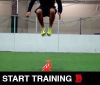 Soccer Vertical Training