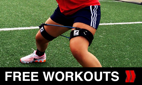 Click For FREE Softball Workouts