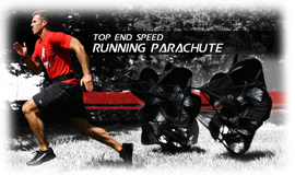 Top End Speed Running Parachutes