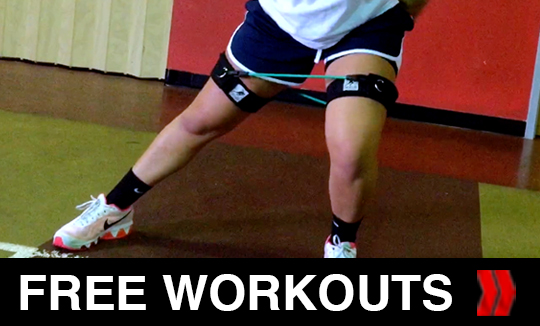 Click For FREE Volleyball Workouts