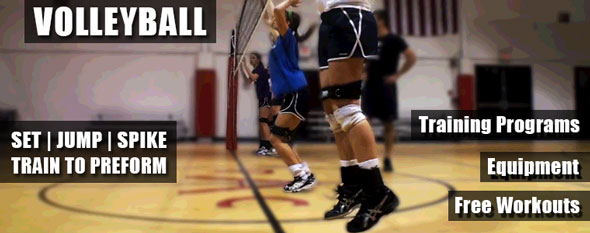 Volleyball jump training online program