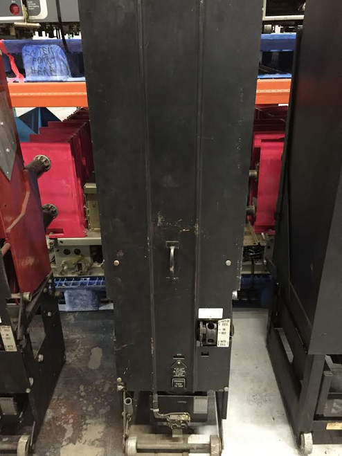 50 DH 75 Westinghouse 1200A 4.76KV Air Circuit Breaker. (Parts Breaker) 50 DH 75 Westinghouse 1200A 4.76KV Air Circuit Breaker. (Parts Breaker)