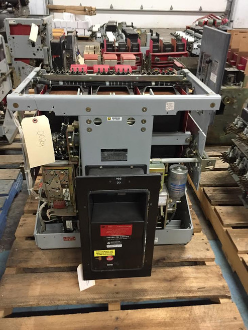 AKR-10F-100 GE 4000A EO/DO Air Circuit Breaker (No Trip) AKR-10F-100 GE 4000A EO/DO Air Circuit Breaker (No Trip)