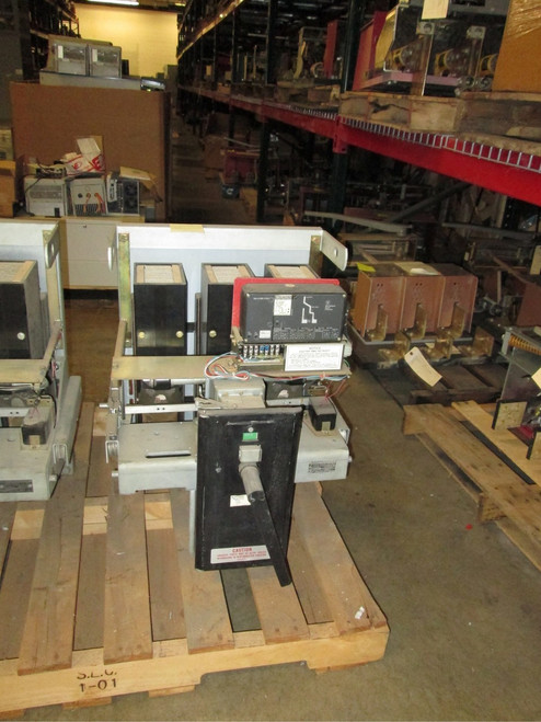 DB-50 Westinghouse 1600A 480V MO/DO LSG Air Circuit Breakers DB-50 Westinghouse 1600A 480V MO/DO LSG Air Circuit Breakers