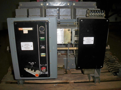 FP-75 Federal Pacific 3000A EO/DO LI Air Circuit Breaker FP-75 Federal Pacific 3000A EO/DO LI Air Circuit Breaker