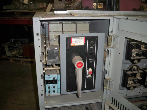 FPS-25 Federal Pacific 800A MO/DO LIG Air Circuit Breaker (In Cell) FPS-25 Federal Pacific 800A MO/DO LIG Air Circuit Breaker (In Cell)