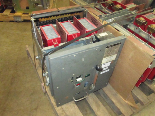 DS-206 Westinghouse 800A EO/DO Air Circuit Breaker (No Trip Unit) DS-206 Westinghouse 800A EO/DO Air Circuit Breaker (No Trip Unit)