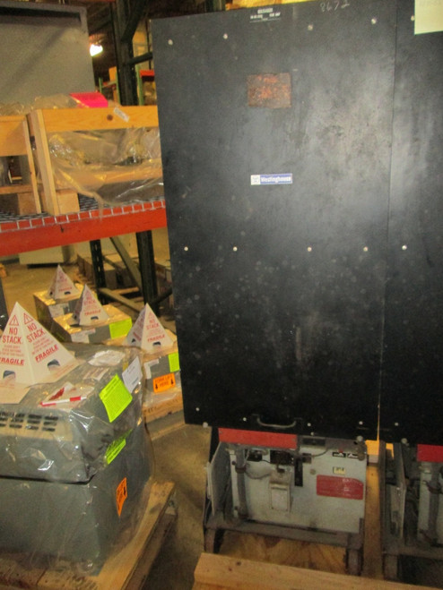 50 DH 250E Westinghouse 1200A 4.76KV Air Circuit Breaker 50 DH 250E Westinghouse 1200A 4.76KV Air Circuit Breaker