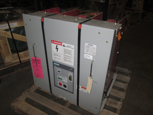 5-GMI-250-2000-58 Siemens 2000A 4.76KV Vacuum Circuit Breaker 5-GMI-250-2000-58 Siemens 2000A 4.76KV Vacuum Circuit Breaker