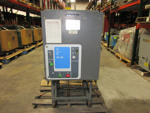50 VCP-WR 250 Westinghouse 1200A 4.76KV EO/DO Vacuum Circuit Breaker 50 VCP-WR 250 Westinghouse 1200A 4.76KV EO/DO Vacuum Circuit Breaker