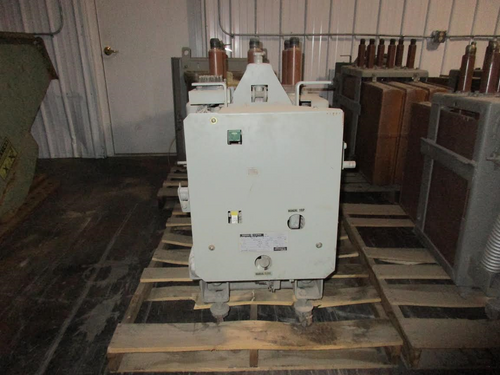 AM-4.16-250-8H GE Magne-Blast 1200A 4.76KV Air Circuit Breaker AM-4.16-250-8H GE Magne-Blast 1200A 4.76KV Air Circuit Breaker