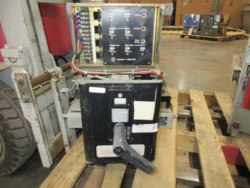 DBL-25 Westinghouse 600A MO/DO LSIG Air Circuit Breaker (No Fuses) DBL-25 Westinghouse 600A MO/DO LSIG Air Circuit Breaker (No Fuses)