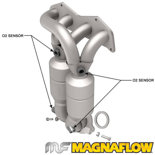 Magnaflow 51830 TOYOTA RAV4 2L Catalytic ConverterDirect Fit