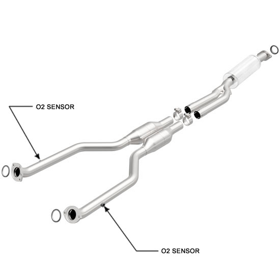 Magnaflow 51315 LEXUS GS350 3.5L RWD Catalytic ConverterDirect