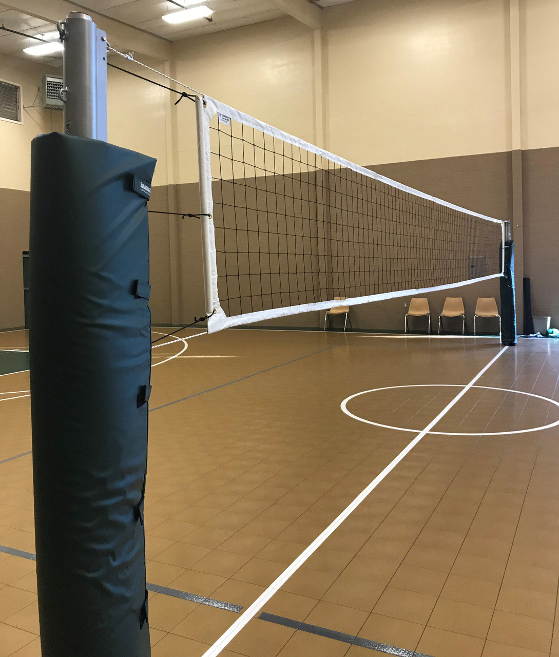 Indoor Volleyball System - Aluminum Systems - PIP Aluminum Indoor System Indoor Volleyball System - Aluminum Systems - PIP Aluminum Indoor System