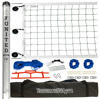 High Strength Recreation Set with Net Upgrade