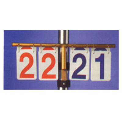 Upright Pole Mountable Scoreboard