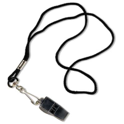 Whistle and Lanyard