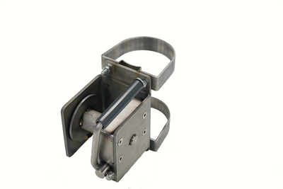 Indoor 3" and 3.5" Worm Gear Winch Clamp-on