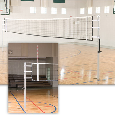 Indoor & Outdoor Volleyball Poles | VolleyballUSA.com