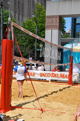 Custom Printed Volleyball Net