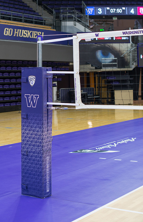 metal volleyball net