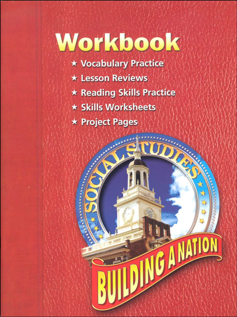 Scott Foresman Social Studies Grade 6 Student Workbook Building A Nation Classroom Resource