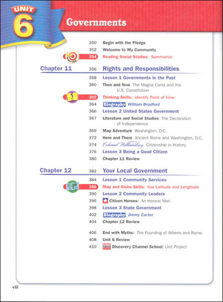 Scott Foresman Social Studies Grade 3 Student Edition - Communities - Classroom Resource Center