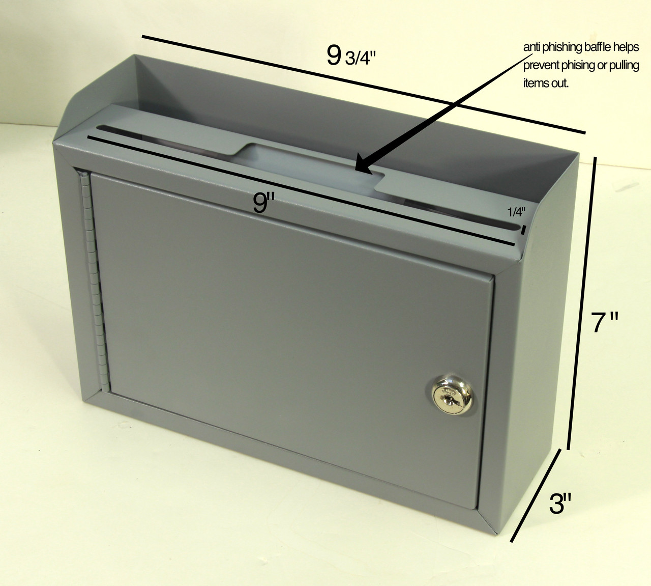 MultiPurpose Locking Dropbox Locking Drop Boxes